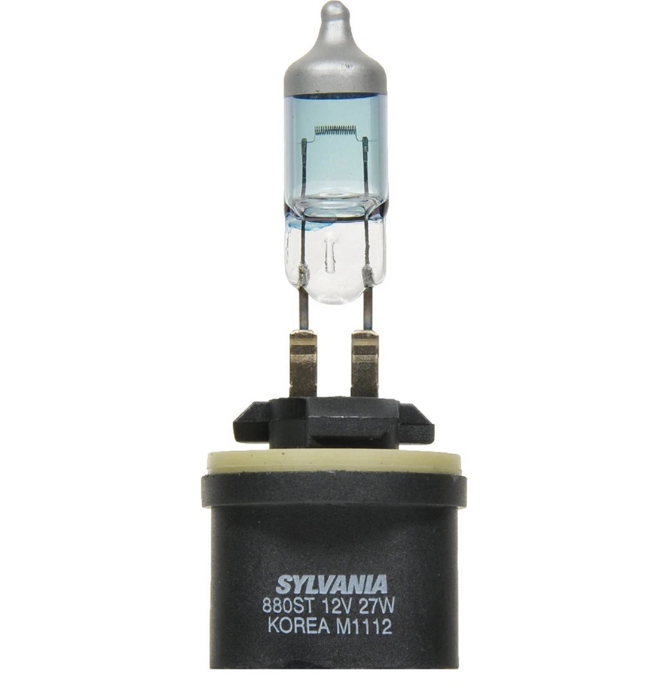 Sylvania Silverstar 880 H27 27W Dos Bombillas Luz Antiniebla Repuesto Actualización Lámpara OE Foto 4 de 4