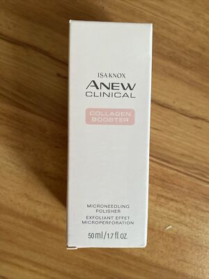 Avon Isa Knox Anew Clinical Microneedling Polisher - 1.7 fl oz - New in Box