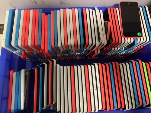 Original Unlocked Apple iPhone 5C 8/16/32GB 5colors usedphone work well Grade A - Picture 4 of 11