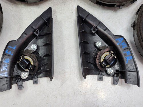 ✅ 08-15 OEM Mitsubishi Evolution Juego de altavoces de sonido de audio delanteros traseros izquierdo derecho* - Imagen 11 de 18