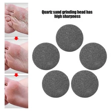 5pcs Electric Foot Grinder Head Replacement Foot File Dead Skin Callus Remover