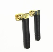 5PCS NEW 850/1900Mhz SMA RA connector GSM 3G omni antenna for phone