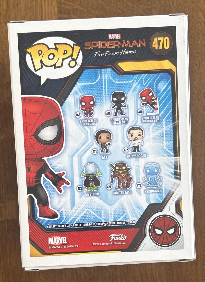 4588さま2049 Funko Pop! Spider-Man: No Way Home Unmasked Spider-Man Black