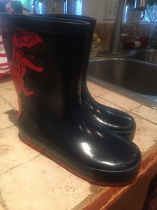 little boys rain boots