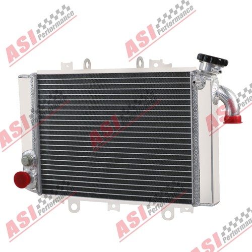 Aluminium Radiator For Kawasaki Ninja ZX6R ZX600F Engine Cooling 1995-1997 96 - Picture 2 of 11