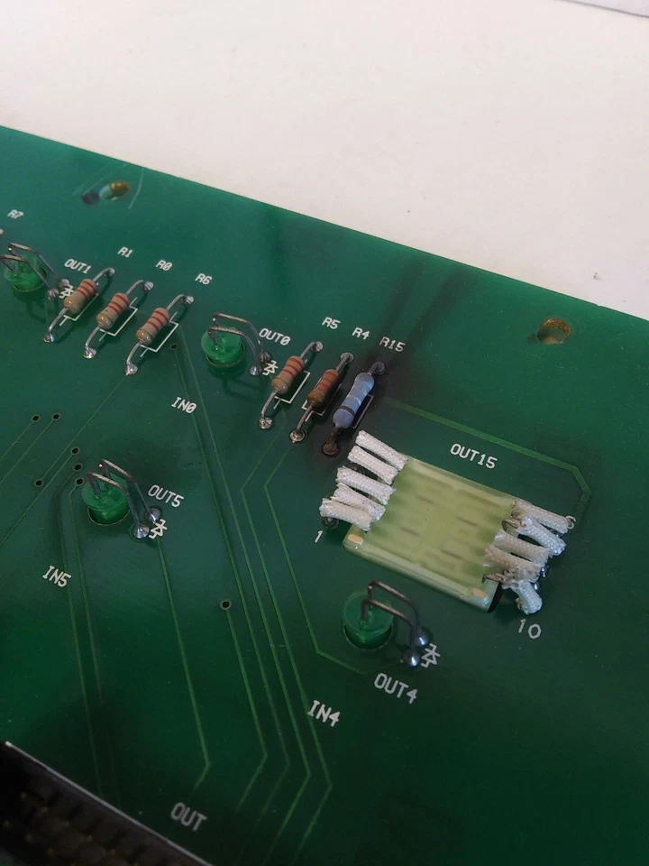 Ishii Hyoki Membrane Panel - Main Control/Speed Control (One per Lot) - Image 3 of 4