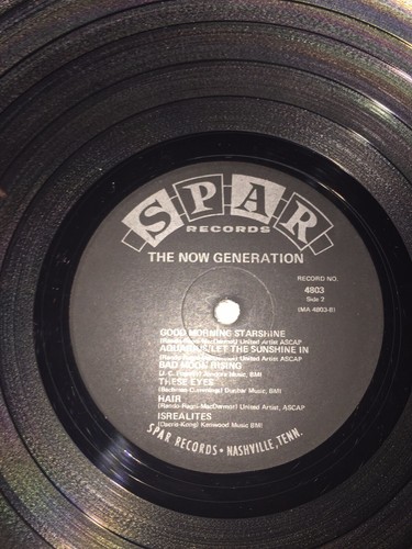 The Now Generation Lp Vinyl Record 4803 - Picture 6 of 6