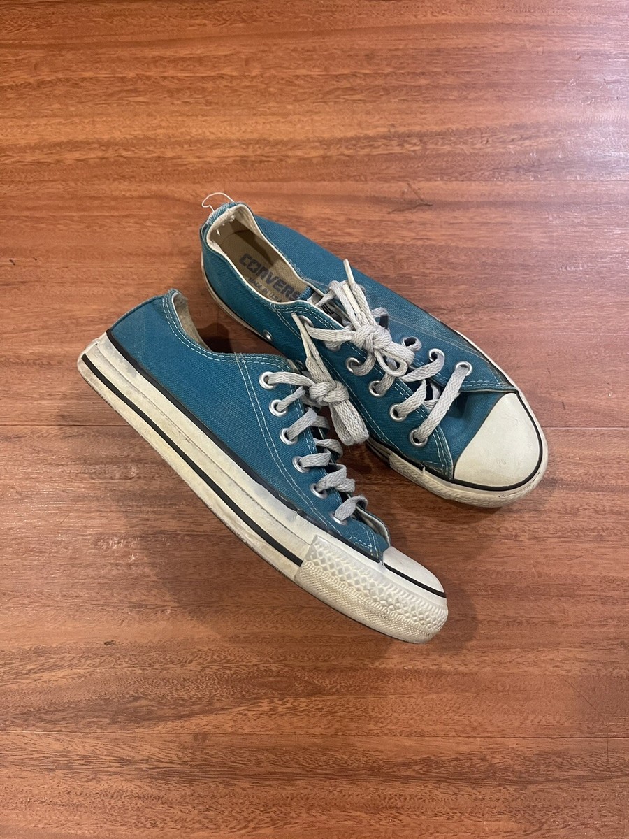 Vintage 80s/90s converse Chuck Taylor Low Size 4 1/2 Made In