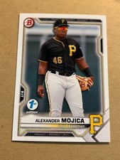 ALEXANDER MOJICA #BD-75 - 2021 BOWMAN DRAFT 1ST FIRST EDITION - RC ROOKIE