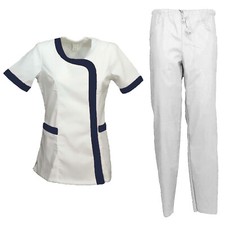 Divisa donna completo abbigliamento estetista sanitario estetico oss infermiere