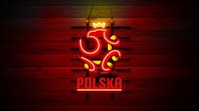 Poland National Football Team World Cup Real Glass Neon Sign Light Gift 17
