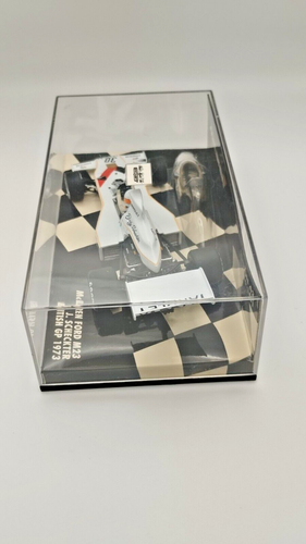 MINICHAMPS F1 - 1973 McLAREN FORD M23 - JODY CHECKTER BRITISH GP 1973 SCALA 1/43 - Imagen 3 de 5