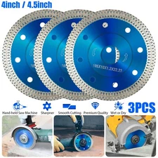 4/4.5inch Porcelain Tile Turbo Diamond Dry Cutting Saw Blade/Disc Grinder Wheel