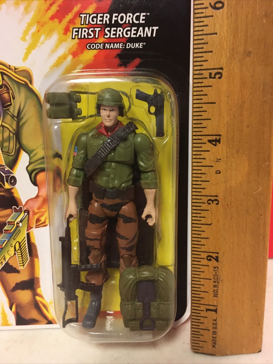 Tiger Force Gi Joe Duke Toy GI Joe Tiger Force 1st Sergeant Duke - Main Image