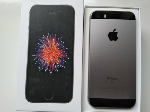 iPhone SE 2016 4Inches 32GB Smartphone - Space Grey (Unlocked) - Afbeelding 7 van 12