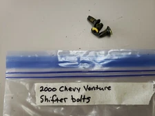 2000 Chevy Venture Steering Column Gear Shift Select Lever BOLTS OEM