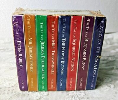 Beatrix Potter Tales Smarty Pants Crate of Eight 8 Audio Cassette Tapes  NEW 