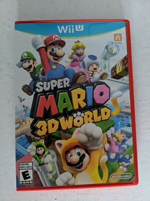 Super Mario 3D World (Nintendo Wii U, 2013)