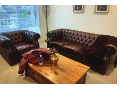 Beautiful Of 3 Pieces Chesterfield Lounge Suite Aussie Made Sofas