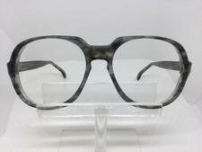 Vintage US Optical Eyeglasses Sunglasses Alpine Smokey Gray Made in USA Geek