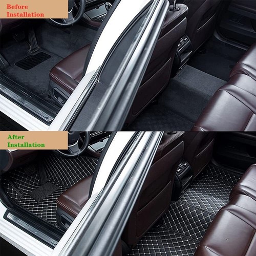 Premium Custom luxury waterproof car Floor mat fits for Audi Q3 2013-2025 - Picture 7 of 24