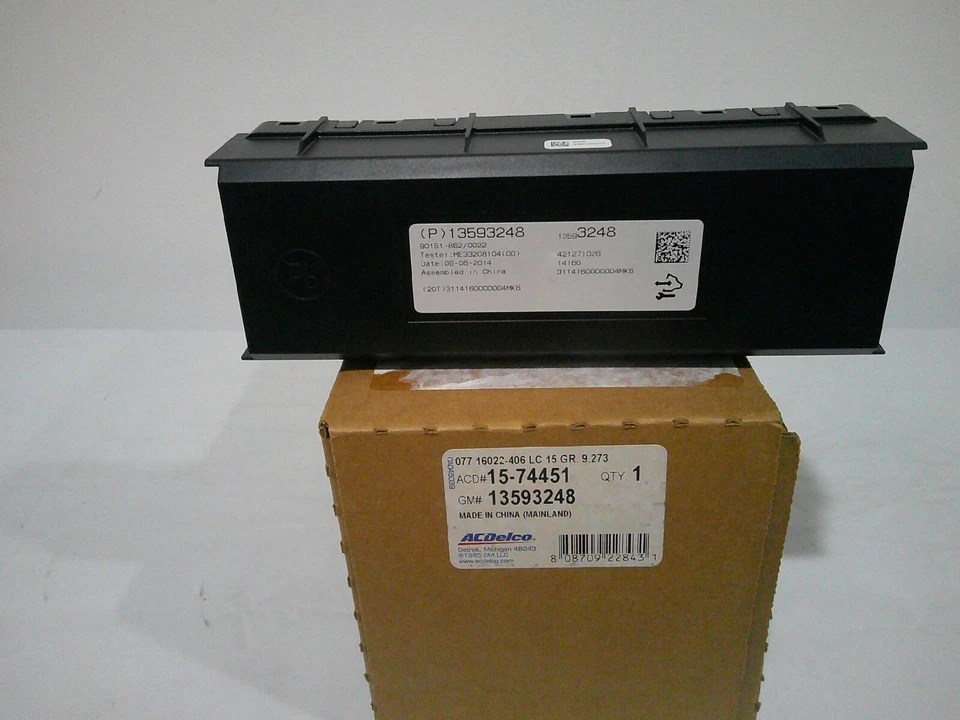 ACDelco-GM 13593248 Control module asm-HTR/AC 2015 Cadillac GMC Chevrolet Foto 3 de 4