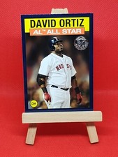 2021 Topps 1986 Topps All-Star Baseball Blue David Ortiz #86AS43 HOF