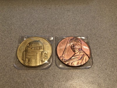 2005 lucasfilm star wars coins