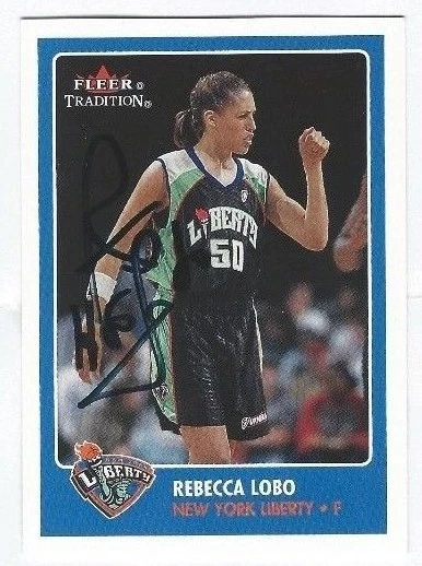 Rebecca Lobo In Wnba Autographed Items for sale | eBay