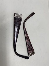 Authentic Temple Replacement PARTS Tiffany TF 2002-B 8026 Purple 130mm RD55