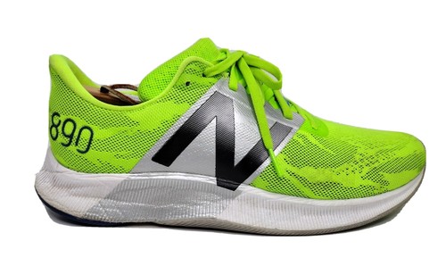 NEW Balance Da Uomo Fuel Cell 890 V8 M890GY8 VERDE ARGENTO SCARPE DA CORSA  TAGLIA 10 D | eBay