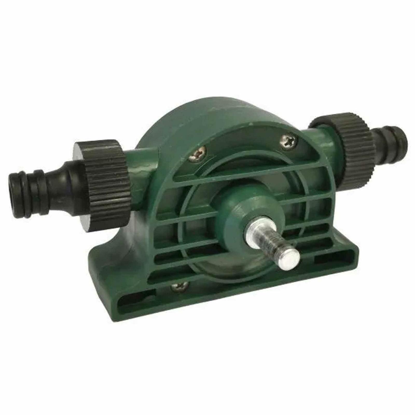 Bomba de agua Hilka compacta alimentada por taladro para estanques vacíos habitaciones inundadas piscinas