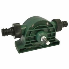 Hilka Compact Drill Powered Water Pump For Empty Ponds Flooded Rooms Pools