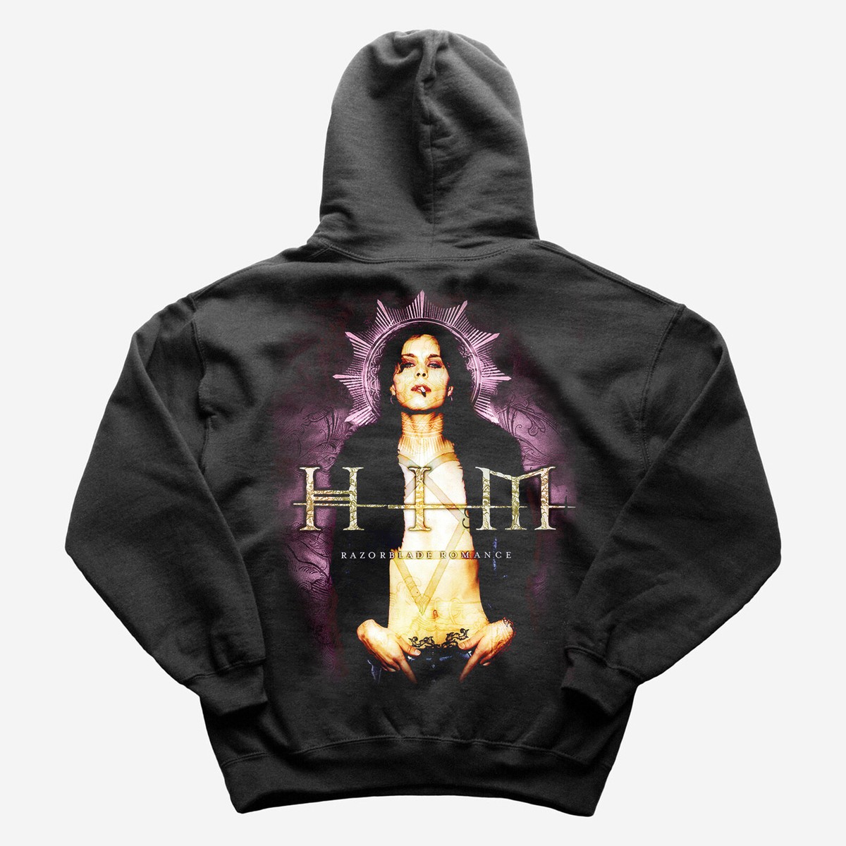 HIM band Hoodie Razorblade Romance Album Cover Hoodie - Unisex