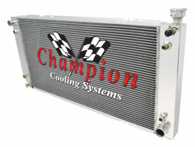 #ad Champion 3 Row Aluminum Radiator for 1995 1996 1997 1998 1999 2000 Chevy Tahoe $323.87