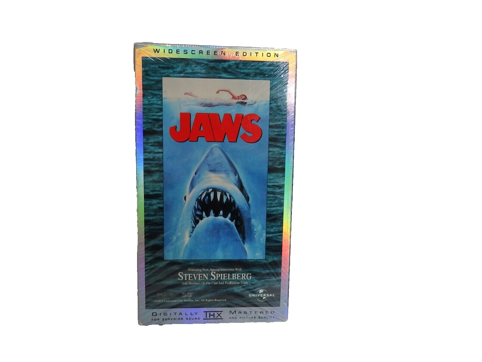 Horror Jaws VHS Tapes