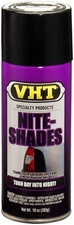 VHT SP999 Nite-Shades Lens Cover Tint Translucent Black Paint Can - 10 oz.