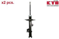 X2 PZ COPPIA AMMORTIZZATORI KYB339233 KYB I