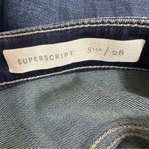 Pilcro and the Letterpresses Superscript Blue Jeans 28 - Picture 9 of 9