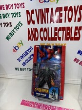 Marvel Spider-Man Green Goblin Missile-Launching Glider Figure 2004 ToyBiz 🔥