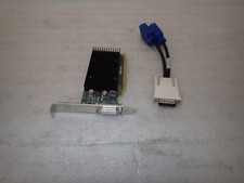 HP NVidia Quadro NVS 300 512MB PCI-E Video Card 625629 632486-001 w/adapter