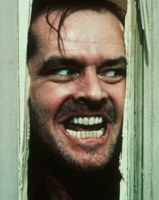 Jack Nicholson UNSIGNED 8X10 Photo (A) The Shining | eBay