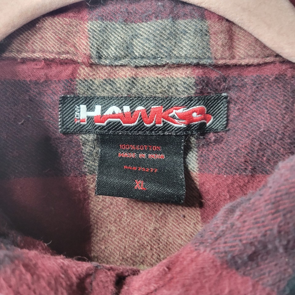 Chemise Flanelle Tony Hawk Pour Garçon - Taille XL (7X) - Multicolore - Neuf Sans étiquette