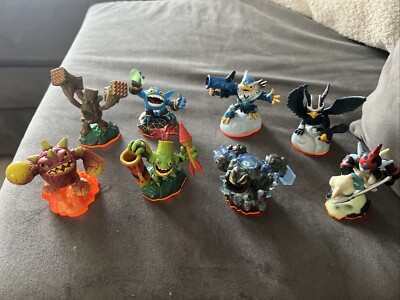 Skylanders Giants Set Of 8 