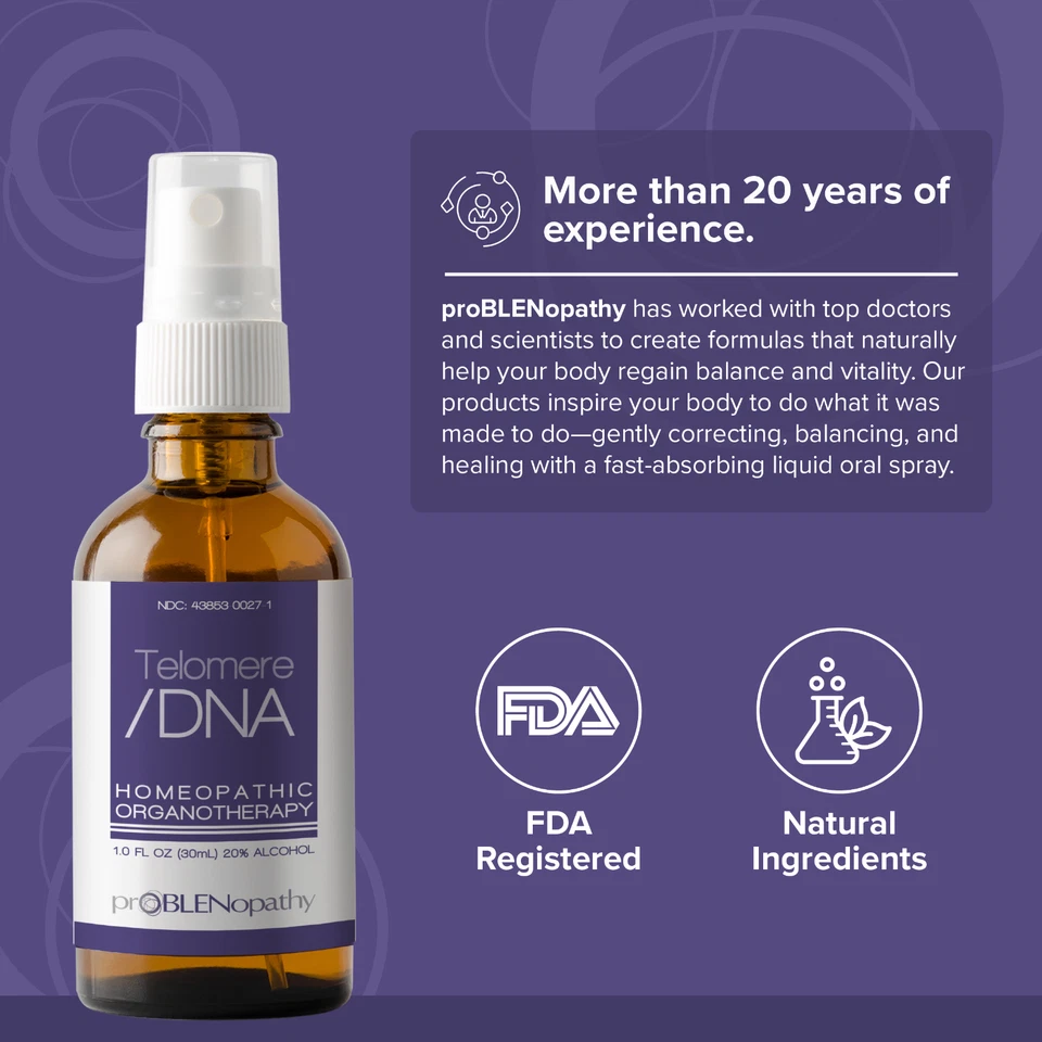 端粒/DNA支撑喷雾 — 第 3/4 张图片