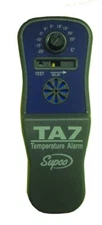 Supco TA7 Battery Operated Temperature Alarm, -10 to 80 Degrees F, 9V Alkaline