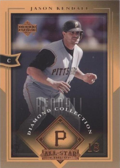 2004 Upper Deck Diamond Collection All-Star Lineup - Jason Kendall #68 - 1 of 1