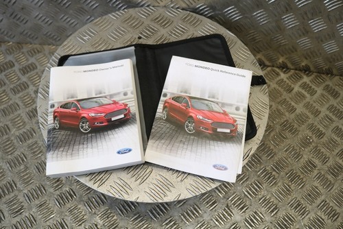 FORD MONDEO MK5 ST-LINE USER MANUAL HANDBOOK 2015-2018 MA67 - Picture 2 of 2