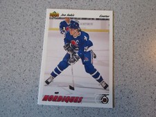 1991-92 UPPERDECK HOCKEY #333 JOE SAKIC