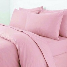 Duvet Quilt Cover with Pillow Case Bedding Set Single Double King  S.King